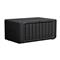 SYNOLOGY NAS 8 fiókos DS1823xs+ AMD Ryzen V1780B 4x3,6GHz, 8GB DDR4 ECC, 2x1GbE, 1x10GbE, 3xUSB3.2, 2xeSATA DS1823XS+ small