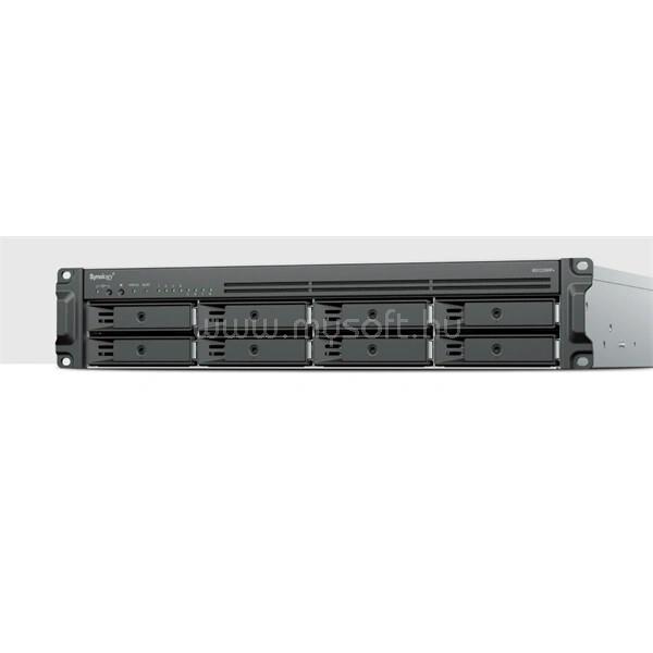 SYNOLOGY NAS 8 Fiókos RS1226+ AMD Ryzen V1500B 4x2,2GHz, 4GB DDR4 ECC, 2x2,5GbE, 2x3.2USB