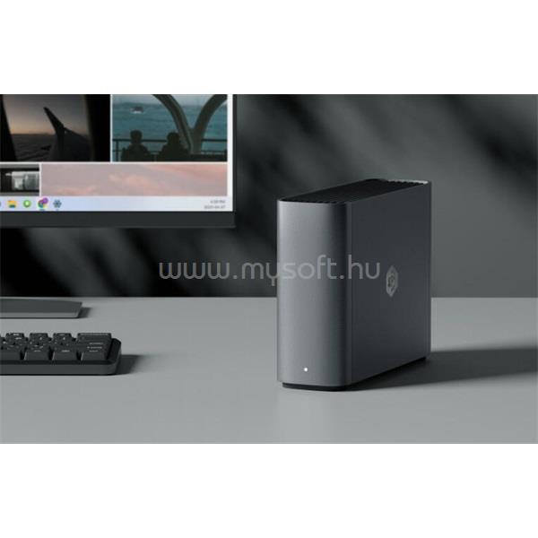 SYNOLOGY NAS BEESTATION, 8TB Beépített tárhely, fekete