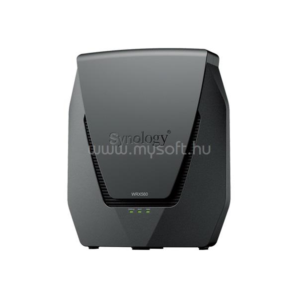 SYNOLOGY WRX560 Wireless Router 1x2500Mbps + 3x1000Mbps + DualWAN, 4x4 MIMO, WiFi6