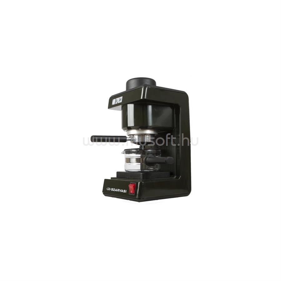 SZARVASI SZV-612/3-06 Mini Espresso kávéfőző barna