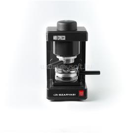 SZARVASI SZV-612/3 Mini espresso kávéfőző (fekete) SZV612/3_FEKETE small