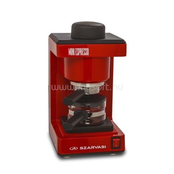 SZARVASI SZV612 espresso kávéfőző (piros)