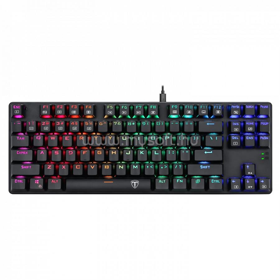 T-DAGGER Bora Wired Keyboard Blue Switch Black HU