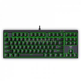 T-DAGGER Corvette Wired Keyboard Blue Switch Black HU T-TGK302_BLUE_HU small
