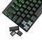 T-DAGGER Corvette Wired Keyboard Blue Switch Black HU T-TGK302_BLUE_HU small