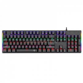 T-DAGGER Naxos Wired Keyboard Blue Switch Black HU T-TGK310_BLUE_HU small