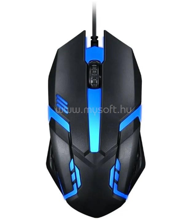 T-WOLF v1 Bestone S28 Colorful Light gamer vezetékes egér