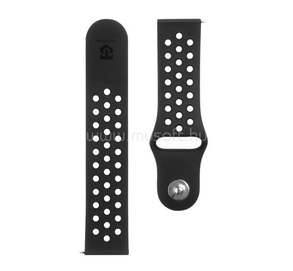 TACTICAL TACTICAL 234 pótszíj univerzális, légáteresztő, FEKETE