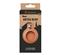 TACTICAL TACTICAL AIRTAG BEAM LEATHER bőr hatású tok kulcstartó, karabíner, SÖTÉTBARNA Apple AirTag TACTICAL_57983104009 small