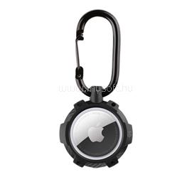 TACTICAL TACTICAL AIRTAG BEAM RUGGED 2.0 műanyag tok extra ütésálló, karabíner, FEKETE Apple AirTag TACTICAL_57983121131 small