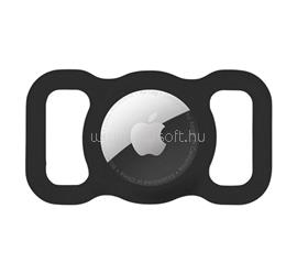 TACTICAL TACTICAL BEAM COLLAR szilikon tok nyakörvre fűzhető, ütésállóság, FEKETE Apple AirTag TACTICAL_57983121128 small