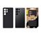 TACTICAL Samsung S25 Ultra TACTICAL BEAVER szilikon telefonvédő mikrofiber plüss belső, topográfiai minta, FEKETE TACTICAL_57983126368 small