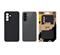 TACTICAL Samsung A56 5G TACTICAL BEAVER szilikon telefonvédő mikrofiber plüss belső, topográfiai minta, FEKETE TACTICAL_57983126372 small