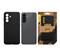 TACTICAL Samsung A57 5G TACTICAL BEAVER szilikon telefonvédő mikrofiber plüss belső, topográfiai minta, FEKETE TACTICAL_57983129607 small