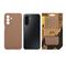 TACTICAL Samsung A18 5G / A18 4G TACTICAL BEAVER szilikon telefonvédő mikrofiber plüss belső, topográfiai minta, SÖTÉTBARNA TACTICAL_57983128339 small