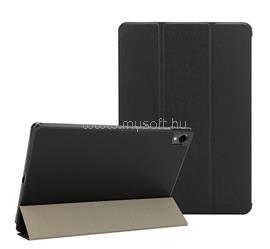 TACTICAL Samsung Tab S11 5G / Tab S11 WIFI TACTICAL BOOK TRIFOLD tok álló, bőr hatású aktív FLIP, asztali tartó, FEKETE TACTICAL_57983127890 small