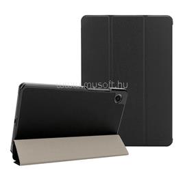 TACTICAL Samsung Tab A11 LTE / Tab A11 WIFI TACTICAL BOOK TRIFOLD tok álló, bőr hatású aktív FLIP, asztali tartó, FEKETE TACTICAL_57983127892 small