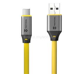 TACTICAL TACTICAL FAT MAN 2.0 adatkábel USB - Type-C, 100cm, CITROMSÁRGA TACTICAL_57983127952 small