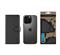 TACTICAL iPhone 16 Pro TACTICAL FIELD NOTES tok álló, bőr hatású FLIP, prémium, FEKETE TACTICAL_57983121915 small