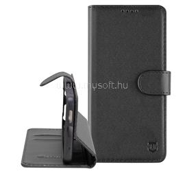 TACTICAL iPhone 17e / 16e TACTICAL FIELD NOTES tok álló, bőr hatású FLIP, prémium, FEKETE TACTICAL_57983124311 small