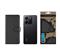 TACTICAL Redmi Note 14 4G TACTICAL FIELD NOTES tok álló, bőr hatású FLIP, prémium, FEKETE TACTICAL_57983124987 small