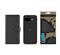 TACTICAL Google Pixel 9a TACTICAL FIELD NOTES tok álló, bőr hatású FLIP, prémium, FEKETE TACTICAL_57983125866 small