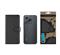 TACTICAL Honor 400 Lite TACTICAL FIELD NOTES tok álló, bőr hatású FLIP, prémium, FEKETE TACTICAL_57983126041 small