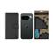 TACTICAL Google Pixel 10 Pro TACTICAL FIELD NOTES tok álló, bőr hatású FLIP, prémium, FEKETE TACTICAL_57983126055 small