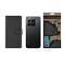 TACTICAL Xiaomi 15T Pro TACTICAL FIELD NOTES tok álló, bőr hatású FLIP, prémium, FEKETE TACTICAL_57983127898 small