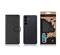 TACTICAL Samsung S25 FE TACTICAL FIELD NOTES tok álló, bőr hatású FLIP, prémium, FEKETE TACTICAL_57983128145 small