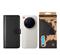 TACTICAL Xiaomi 17 Ultra TACTICAL FIELD NOTES tok álló, bőr hatású FLIP, prémium, FEKETE TACTICAL_57983129814 small