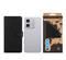 TACTICAL Honor 600 Lite TACTICAL FIELD NOTES tok álló, bőr hatású FLIP, prémium, FEKETE TACTICAL_57983130618 small