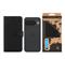 TACTICAL Google Pixel 11 TACTICAL FIELD NOTES tok álló, bőr hatású FLIP, prémium, FEKETE TACTICAL_57983131226 small