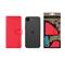 TACTICAL iPhone 17e / 16e TACTICAL FIELD NOTES tok álló, bőr hatású FLIP, prémium, PIROS TACTICAL_57983124310 small