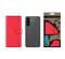 TACTICAL Samsung A56 5G TACTICAL FIELD NOTES tok álló, bőr hatású FLIP, prémium, PIROS TACTICAL_57983124684 small