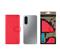 TACTICAL Samsung A18 5G / A18 4G / A17 4G TACTICAL FIELD NOTES tok álló, bőr hatású FLIP, prémium, PIROS TACTICAL_57983126998 small