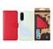 TACTICAL Samsung A37 5G TACTICAL FIELD NOTES tok álló, bőr hatású FLIP, prémium, PIROS TACTICAL_57983129610 small