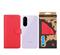 TACTICAL Samsung A27 5G TACTICAL FIELD NOTES tok álló, bőr hatású FLIP, prémium, PIROS TACTICAL_57983130531 small