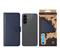 TACTICAL Samsung A57 5G TACTICAL FIELD NOTES tok álló, bőr hatású FLIP, prémium, SÖTÉTKÉK TACTICAL_57983129611 small