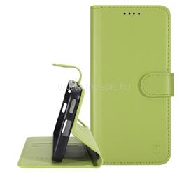 TACTICAL Honor Magic 8 Lite TACTICAL FIELD NOTES tok álló, bőr hatású FLIP, prémium, VILÁGOSZÖLD TACTICAL_57983129837 small