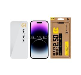 TACTICAL iPhone 14 Pro TACTICAL GLASS SHIELD 2.5D képernyővédő üveg 2.5D, 9H, ÁTLÁTSZÓ TACTICAL_57983110058 small