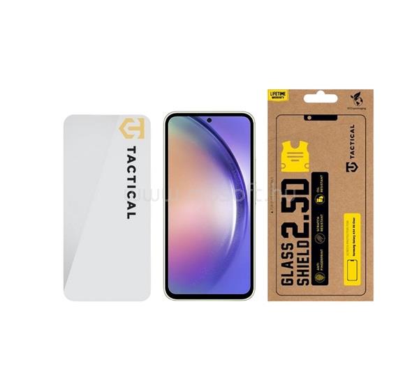 TACTICAL Samsung A54 5G TACTICAL GLASS SHIELD 2.5D képernyővédő üveg 2.5D, 9H, ÁTLÁTSZÓ