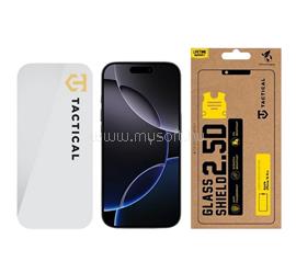 TACTICAL iPhone 17 / 16 Pro TACTICAL GLASS SHIELD 2.5D képernyővédő üveg 2.5D, 9H, ÁTLÁTSZÓ TACTICAL_57983121942 small