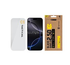 TACTICAL iPhone 18 Pro Max / 17 Pro Max / 16 Pro Max TACTICAL GLASS SHIELD 2.5D képernyővédő üveg 2.5D, 9H, ÁTLÁTSZÓ TACTICAL_57983121943 small
