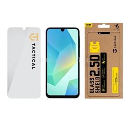 TACTICAL Samsung A26 5G / A16 4G TACTICAL GLASS SHIELD 2.5D képernyővédő üveg 2.5D, 9H, ÁTLÁTSZÓ TACTICAL_57983123376 small