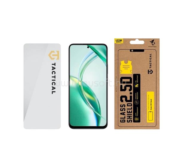 TACTICAL Honor 200 Smart TACTICAL GLASS SHIELD 2.5D képernyővédő üveg 2.5D, 9H, ÁTLÁTSZÓ