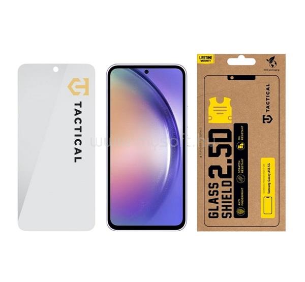 TACTICAL Samsung A56 5G / A36 5G TACTICAL GLASS SHIELD 2.5D képernyővédő üveg 2.5D, 9H, ÁTLÁTSZÓ