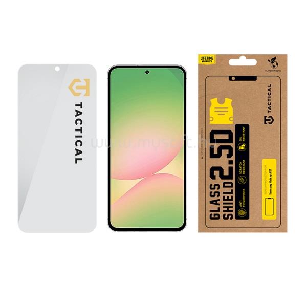 TACTICAL Samsung A57 5G TACTICAL GLASS SHIELD 2.5D képernyővédő üveg 2.5D, 9H, ÁTLÁTSZÓ