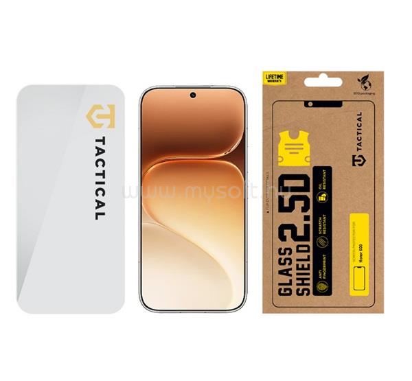 TACTICAL Honor 600 / 600 Pro TACTICAL GLASS SHIELD 2.5D képernyővédő üveg 2.5D, 9H, ÁTLÁTSZÓ